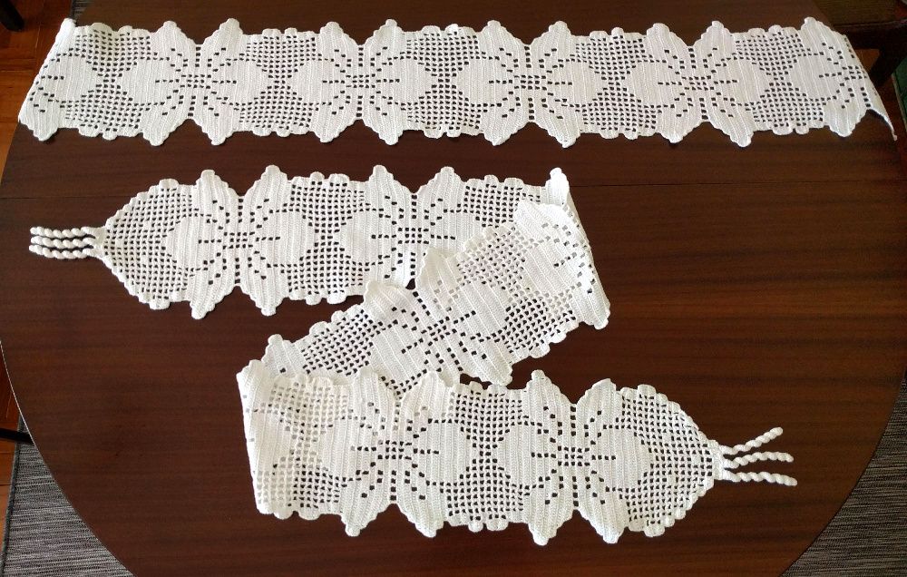 Naperons de crochet / renda