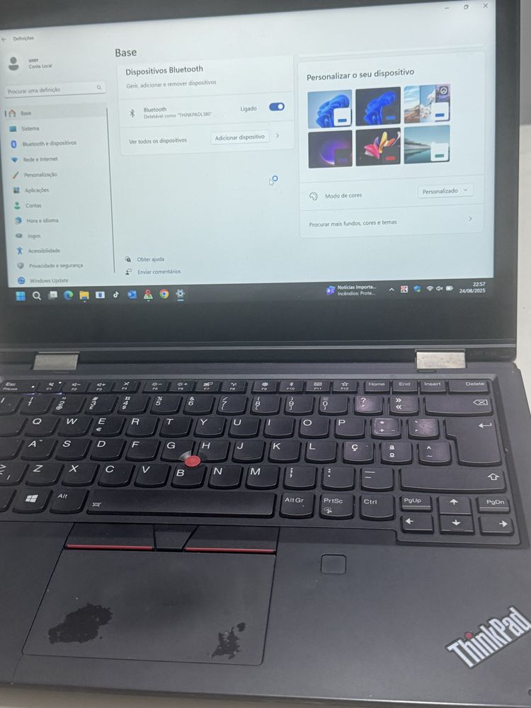 Lenovo thinkpad 380