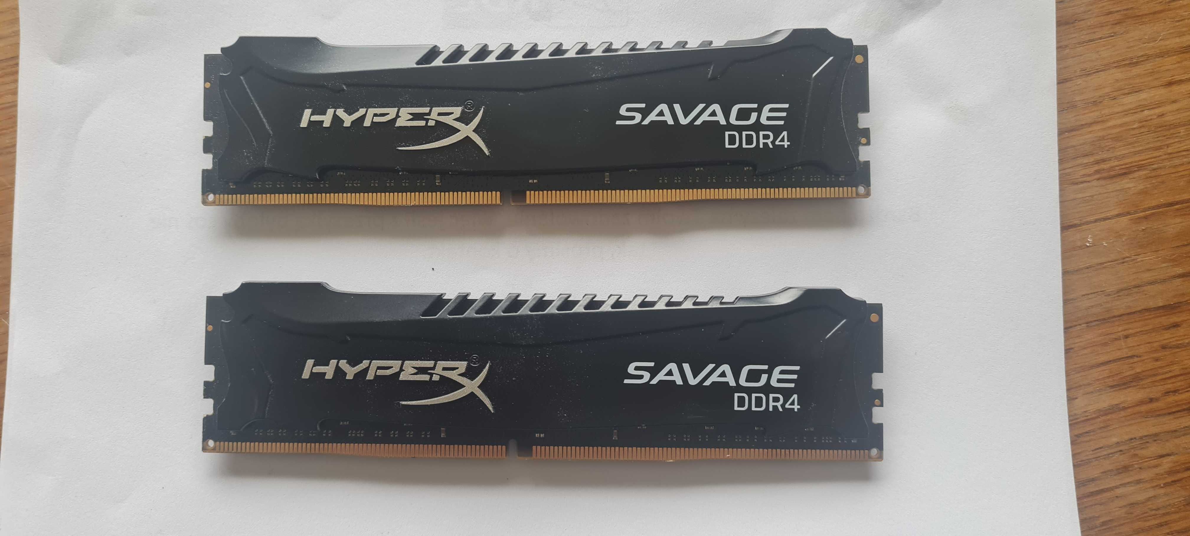 Pamięć HyperX Savage, DDR4, 16 GB, 3000MHz, CL15 (HX430C15SBK2/16)