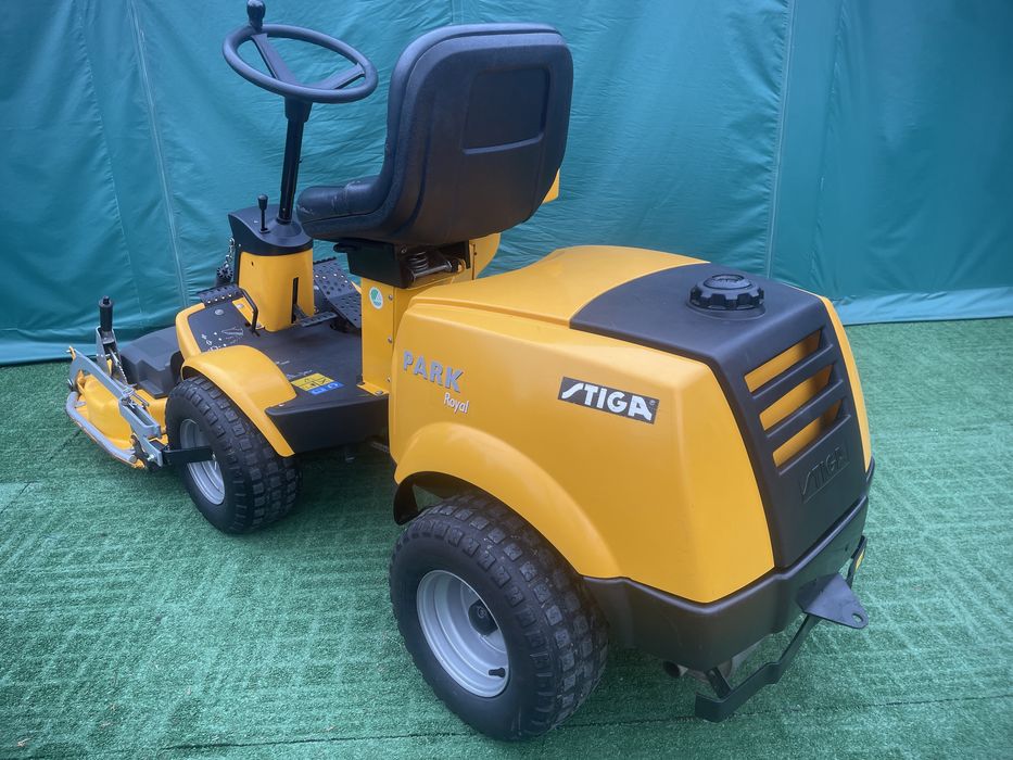 Traktorek kosiarka Rider Stiga Park Royal Honda Pług Mulczer