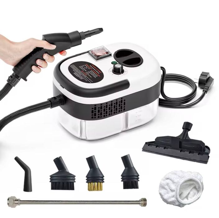БЕЗ ПЕРЕДОПЛАТ! Пароочисник високого тиску Steam Cleaner