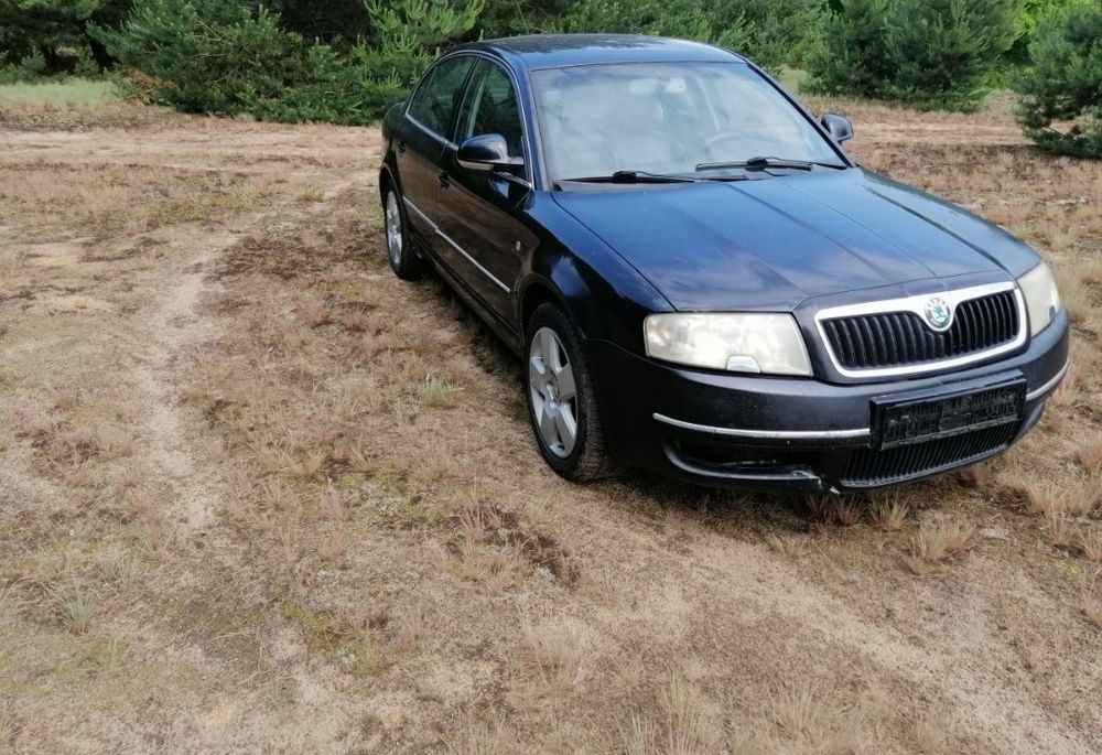 Skoda Superb 1 cała na części 9910