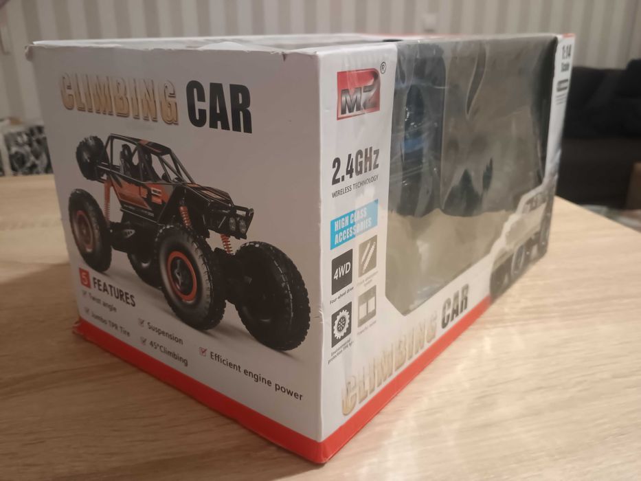 Zdalnie sterowane auto Jeep terenowe