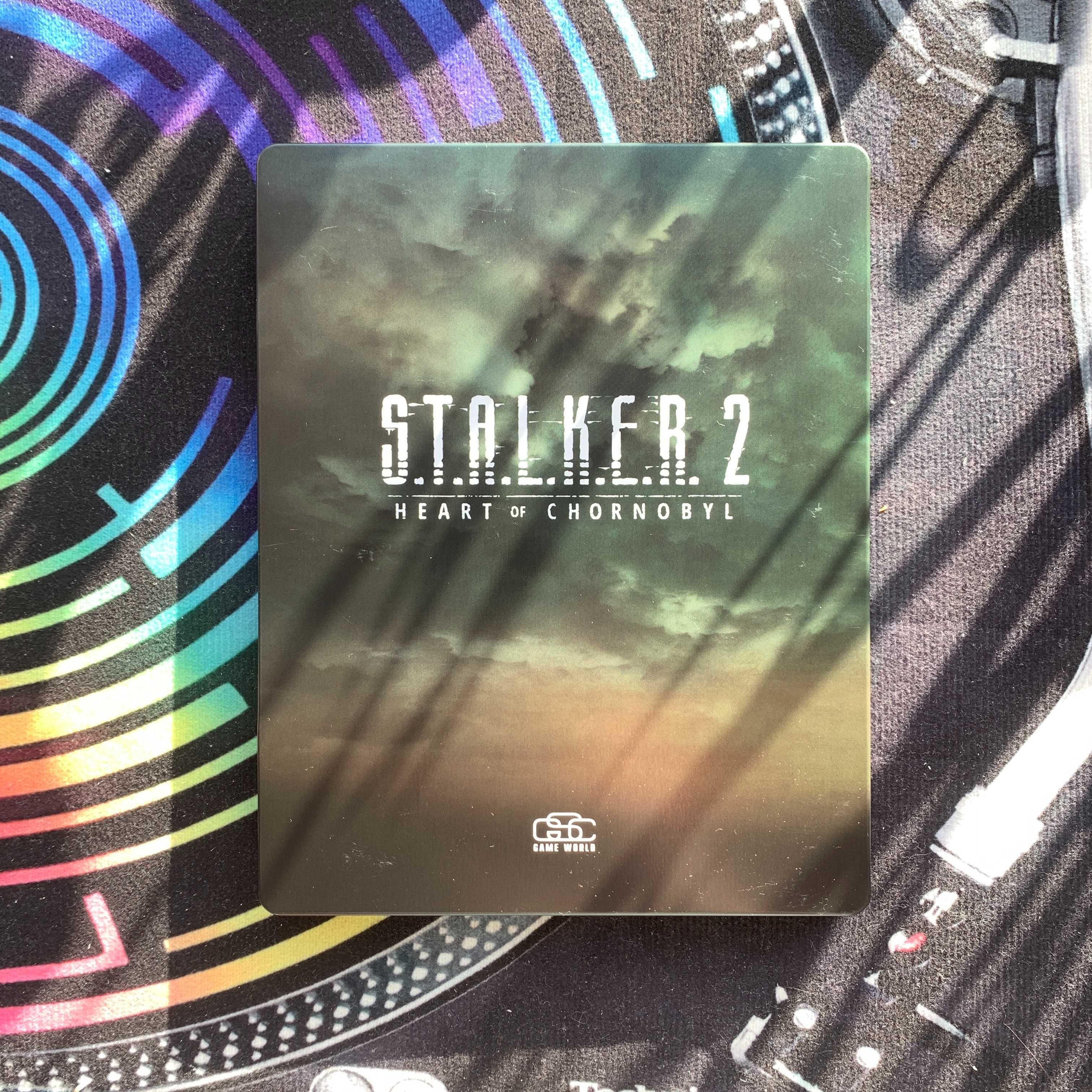 Стілбук Stalker 2 Heart of Chernobyl та інші  Funko,Sonic фігурки