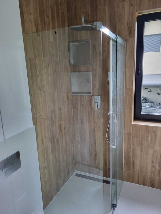 Kabina prysznicowa narożna 80x100