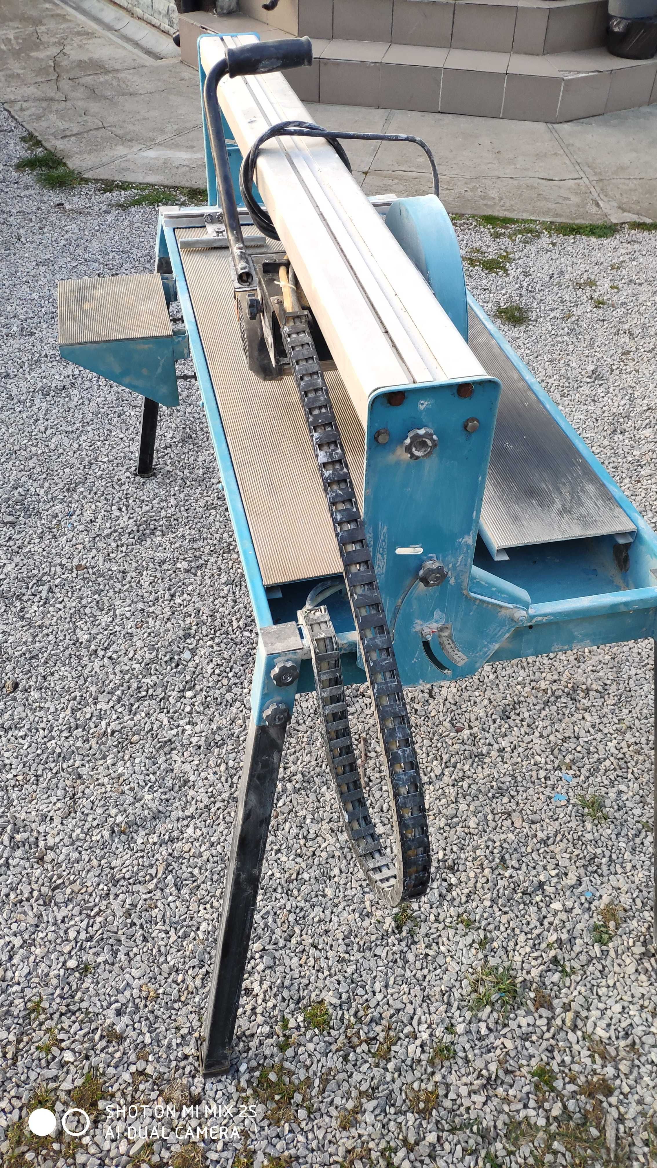 Tarcza RUBI , PRZECINARKA KOWAL 125 cm piła stołowa do glazury płytek