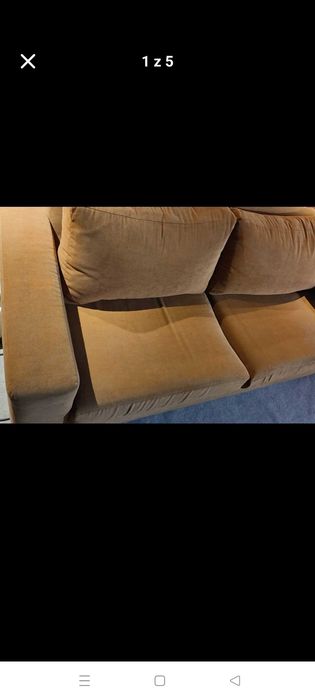 Sofa 2 osobowa z możliwością spania