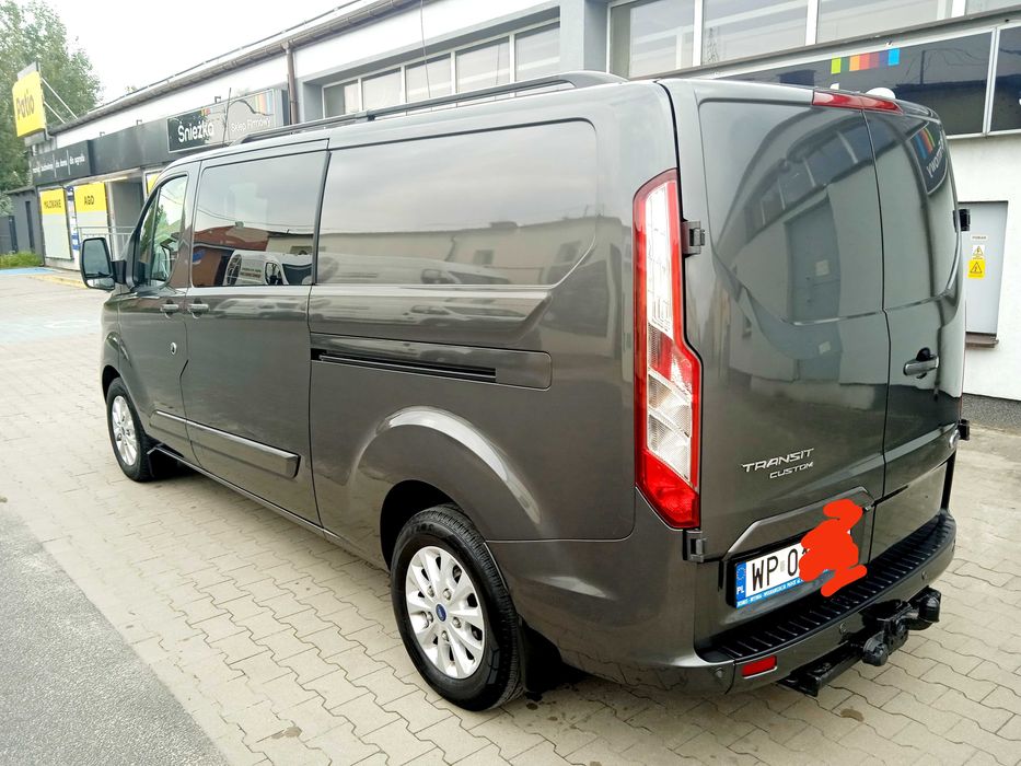 Ford transit custom 5osób automat łóżko Multivankamper tourneo zamiana
