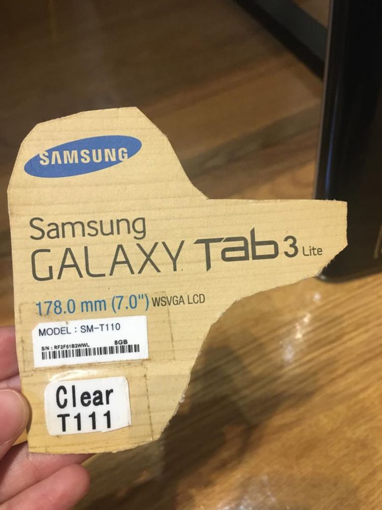 Tablet Samsung Galaxy Tab 3 Lite