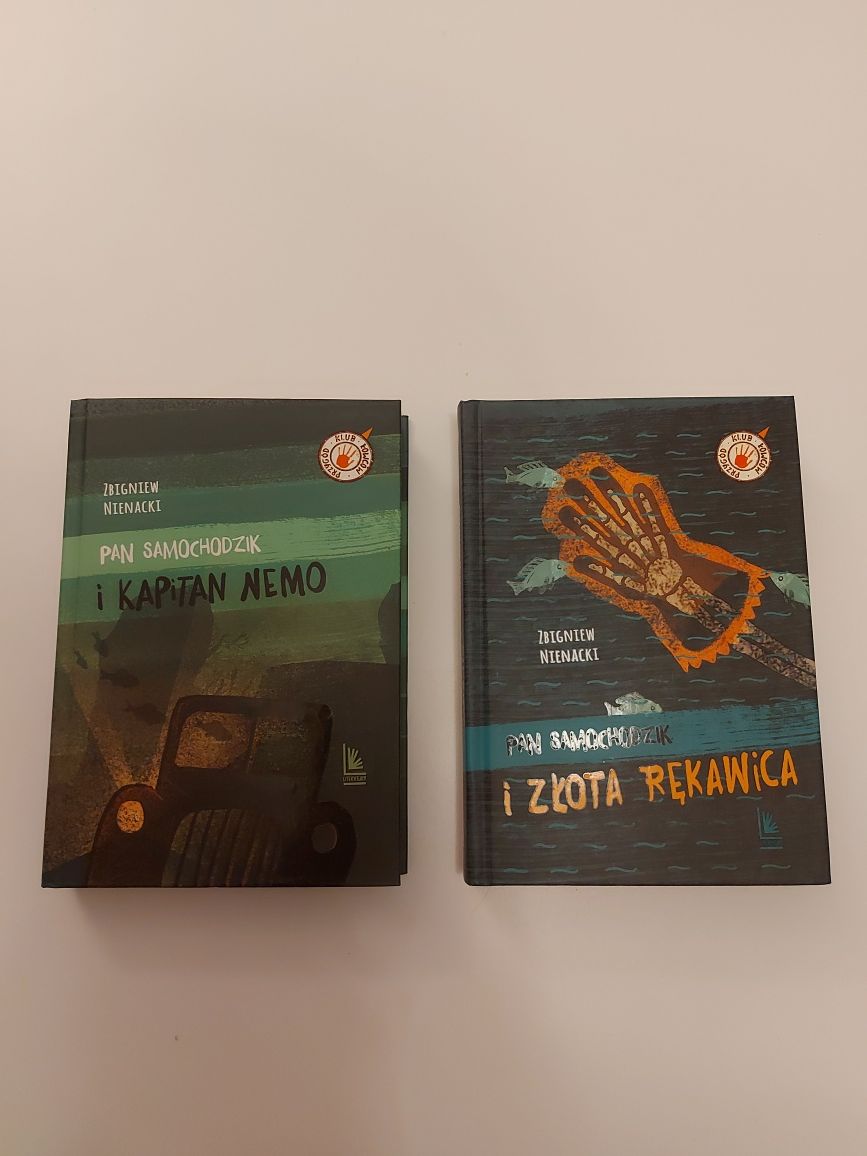 2 Książki z serii ,,pana samochodzika"