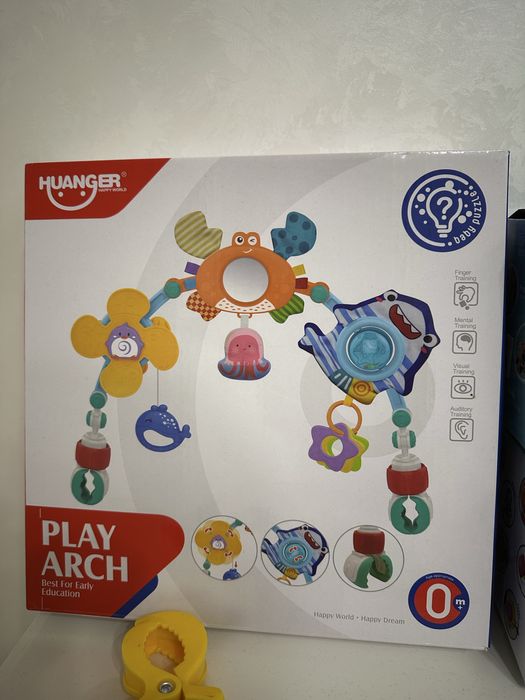 Розвиваюча дуга на коляску, ліжечко