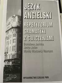 Repetytorium gramatyki jęz. angielskiego z ćwiczeniami - wydruk, nowe!