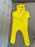 Pidżama Pokemon Pikachu r98/104 jak nowy
