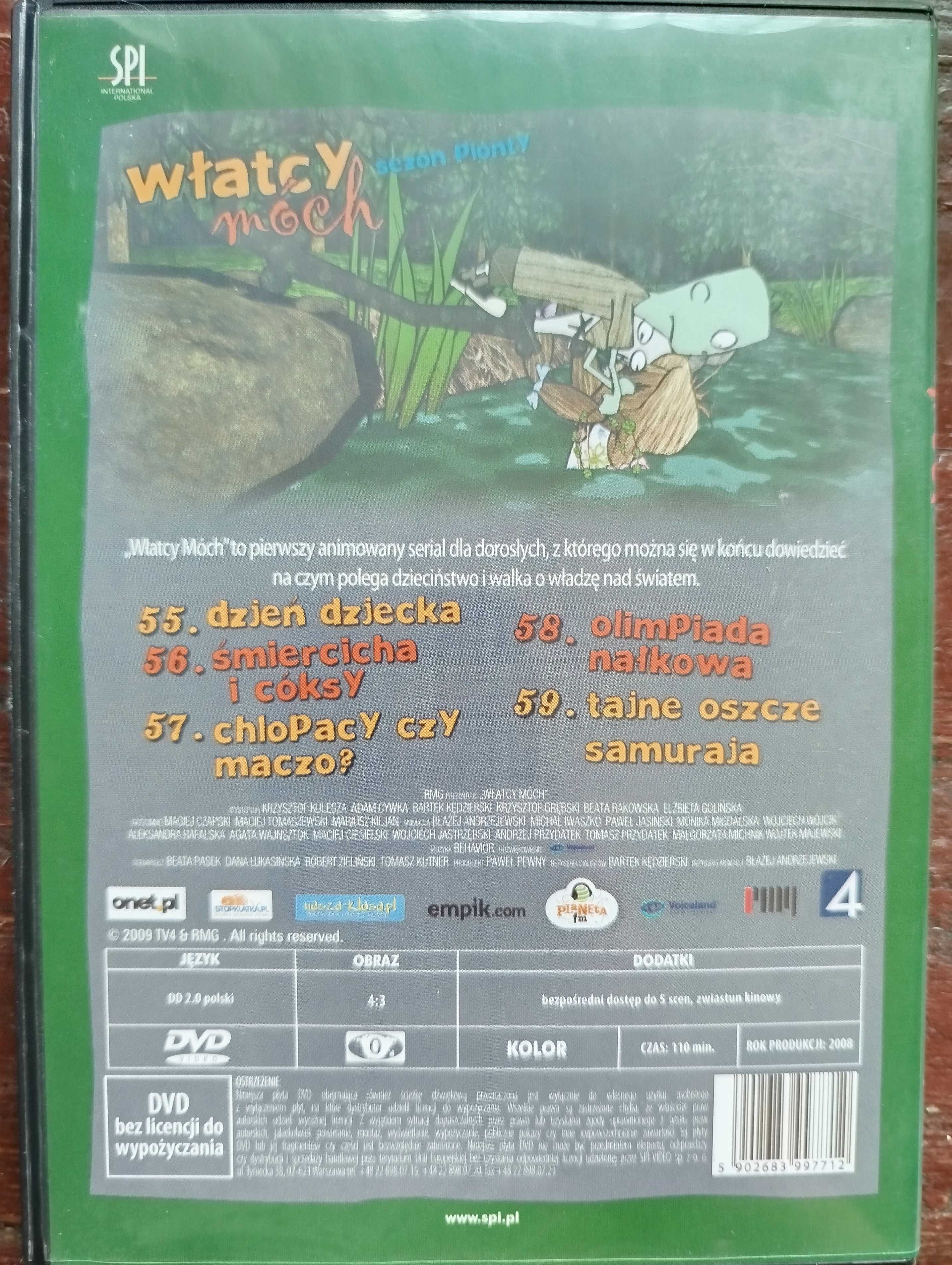 Włatcy Móch s. 5 odc. 55-59