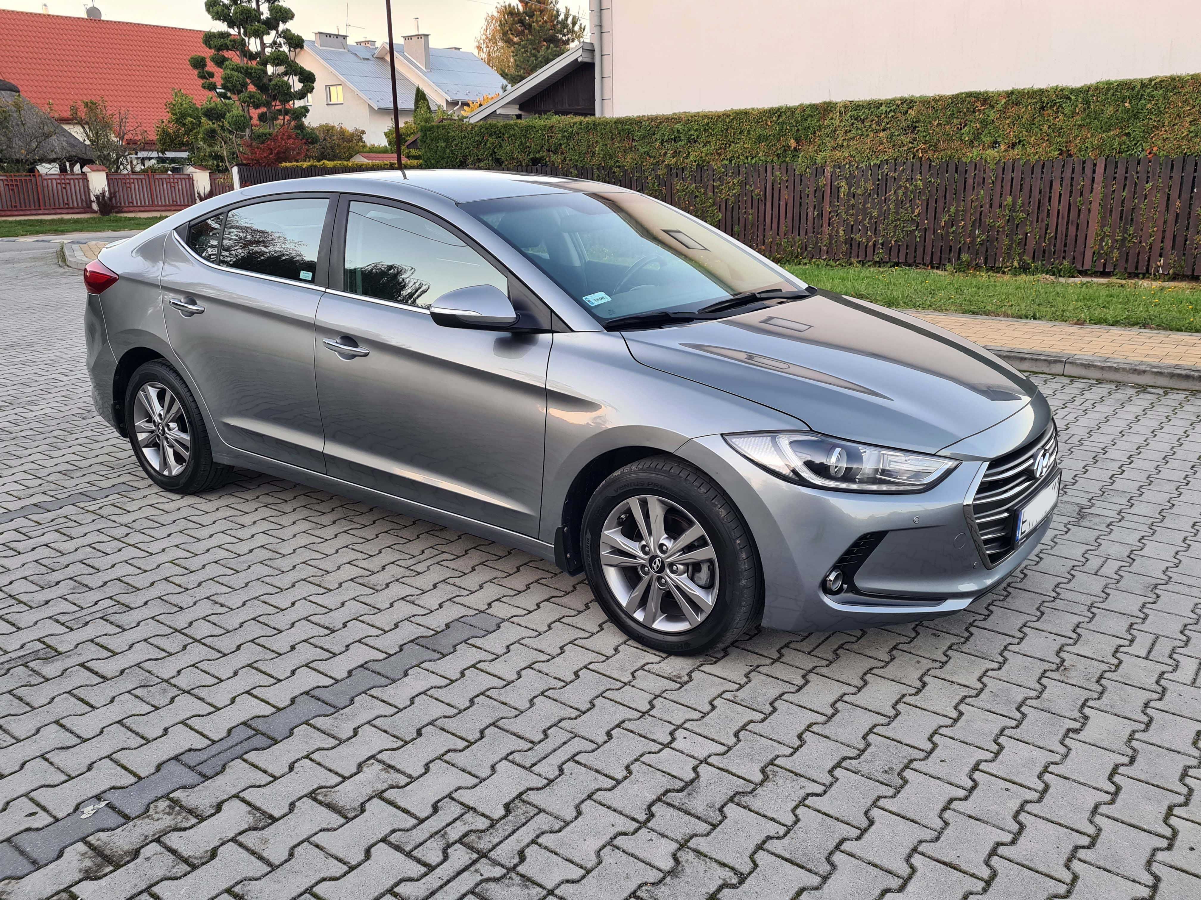 Hyundai Elantra 1.6 MPI 128KM Comfort Automat 2018