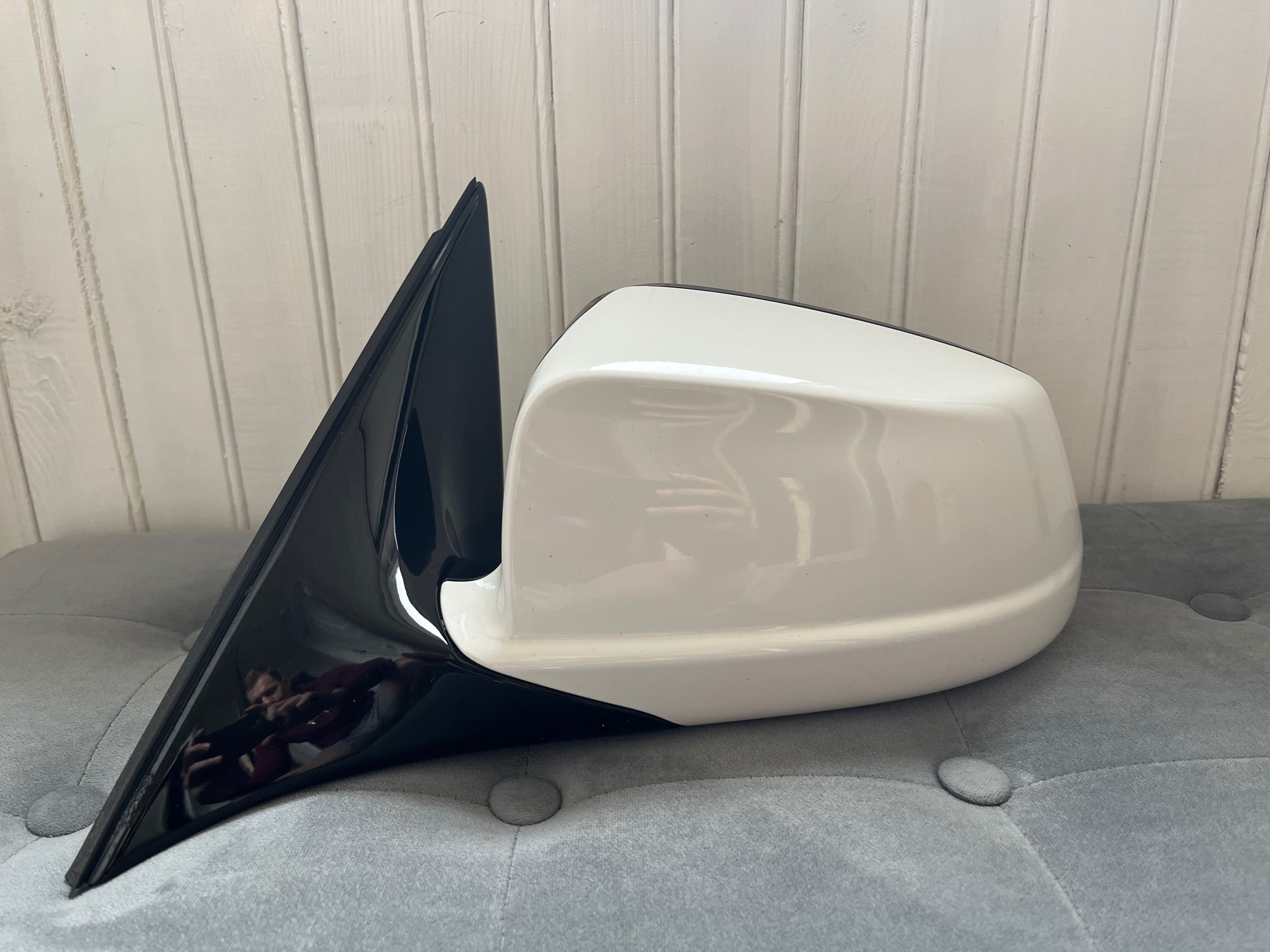 Lusterko Lewe BMW F10 F11 Przedlift 5 PIN ShadowLine