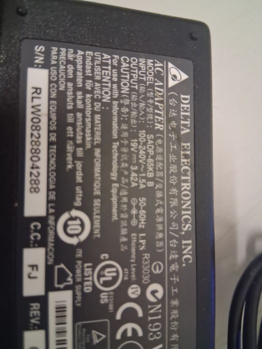 Asus carregador original