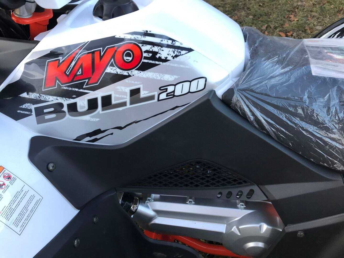 NEW KAYO BULL 200 ATV 4*2 Доставка/Кредит