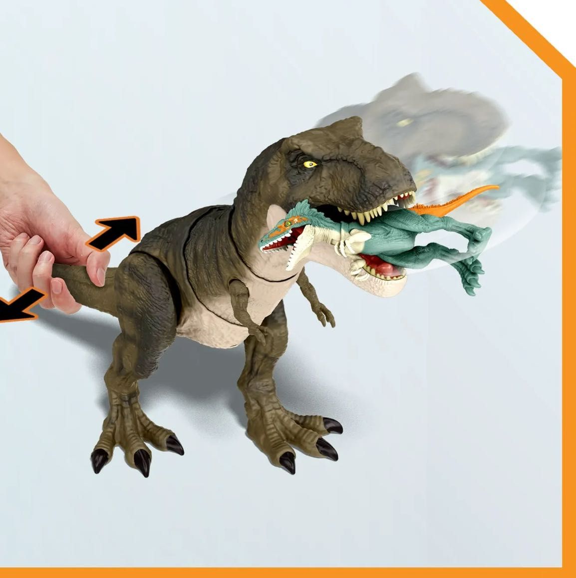 Mattel, Jurassic World, dinozaur Tyrannosaurus REX