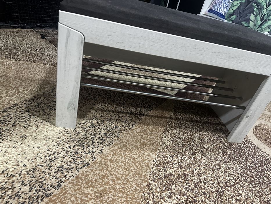 Продам тумбу для взуття з мʼяким сидінням Ліберті