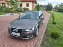 Sprzedam Audi A3 pierwszy właściciel przebieg 80tys