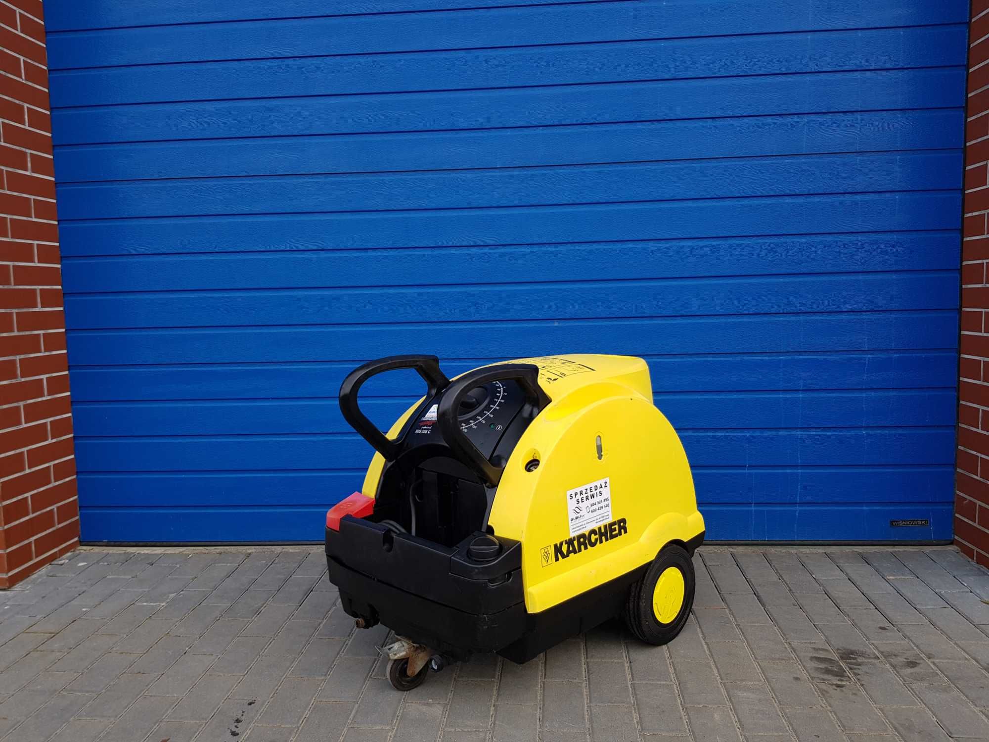 Myjka ciśnieniowa Karcher HDS 558 C , 698 C , 895 , 995 , 1295 10/20