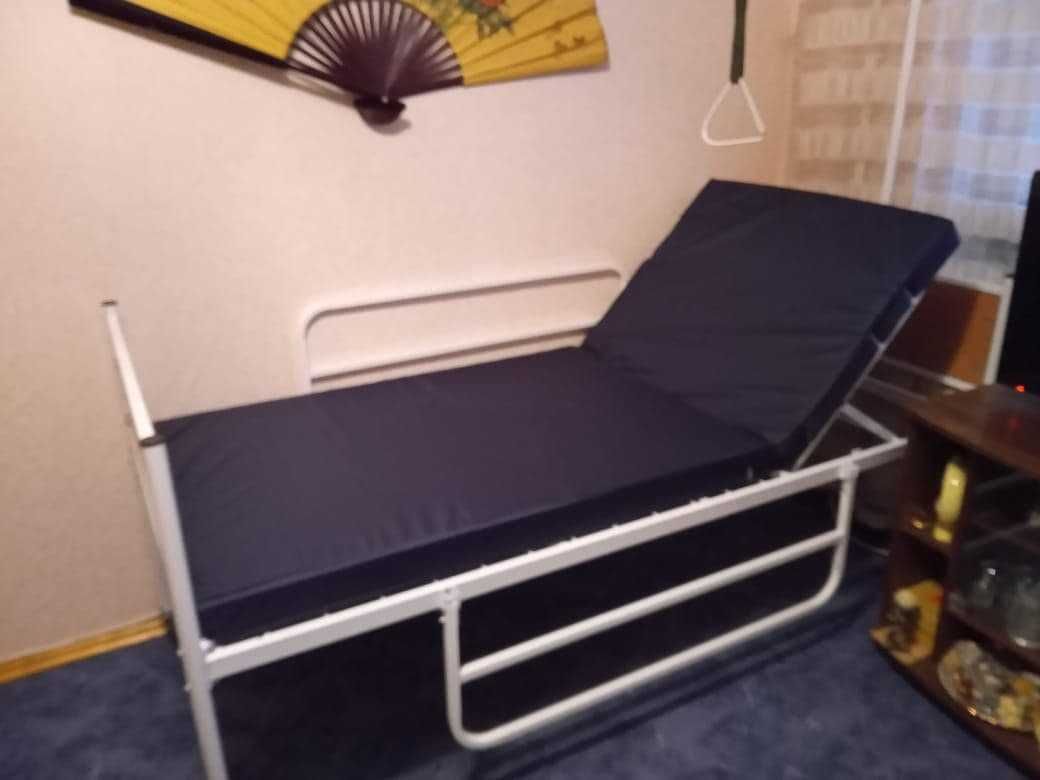 Знижка! Ліжко для лежачих хворих Кровать для лежачего больного