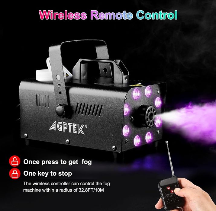 Maquina de Fumo 500w