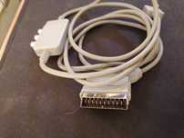 Vendo cabo Scart pra Playstatio1