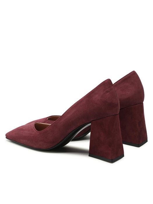 Czółenka zamszowe Pollini 41