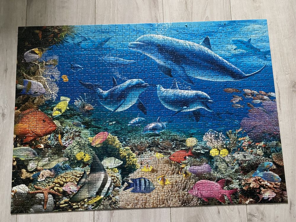 Puzzle 1000 elementow OCEAN