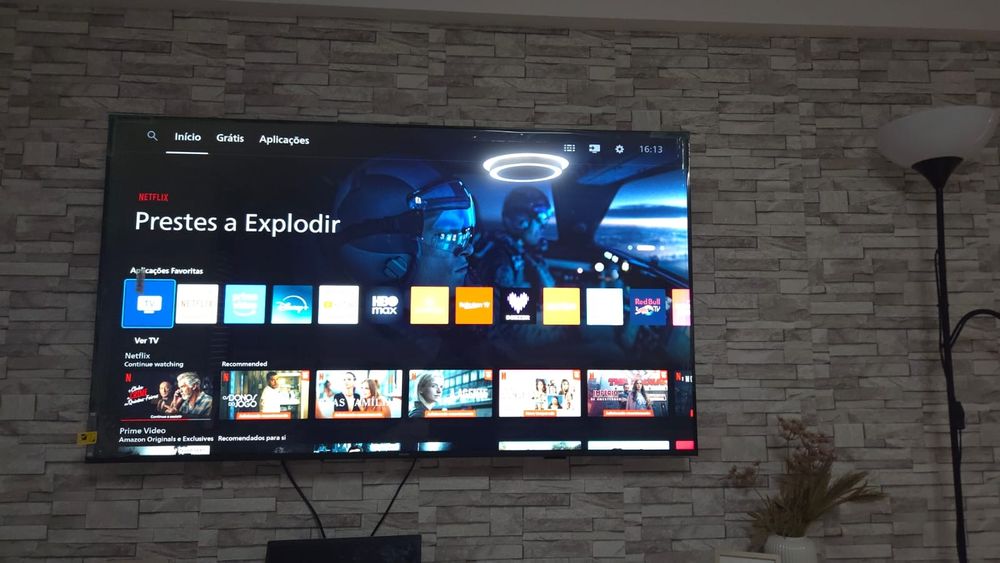 TV PHILIPS 65PUS7000/12 (LED - 65'' - 165 cm - 4K Ultra HD - Smart TV