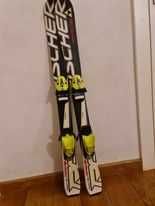 Buty narciarskie Nordica wkładka 19.5 Narty Fisher Race 100cm + kijki