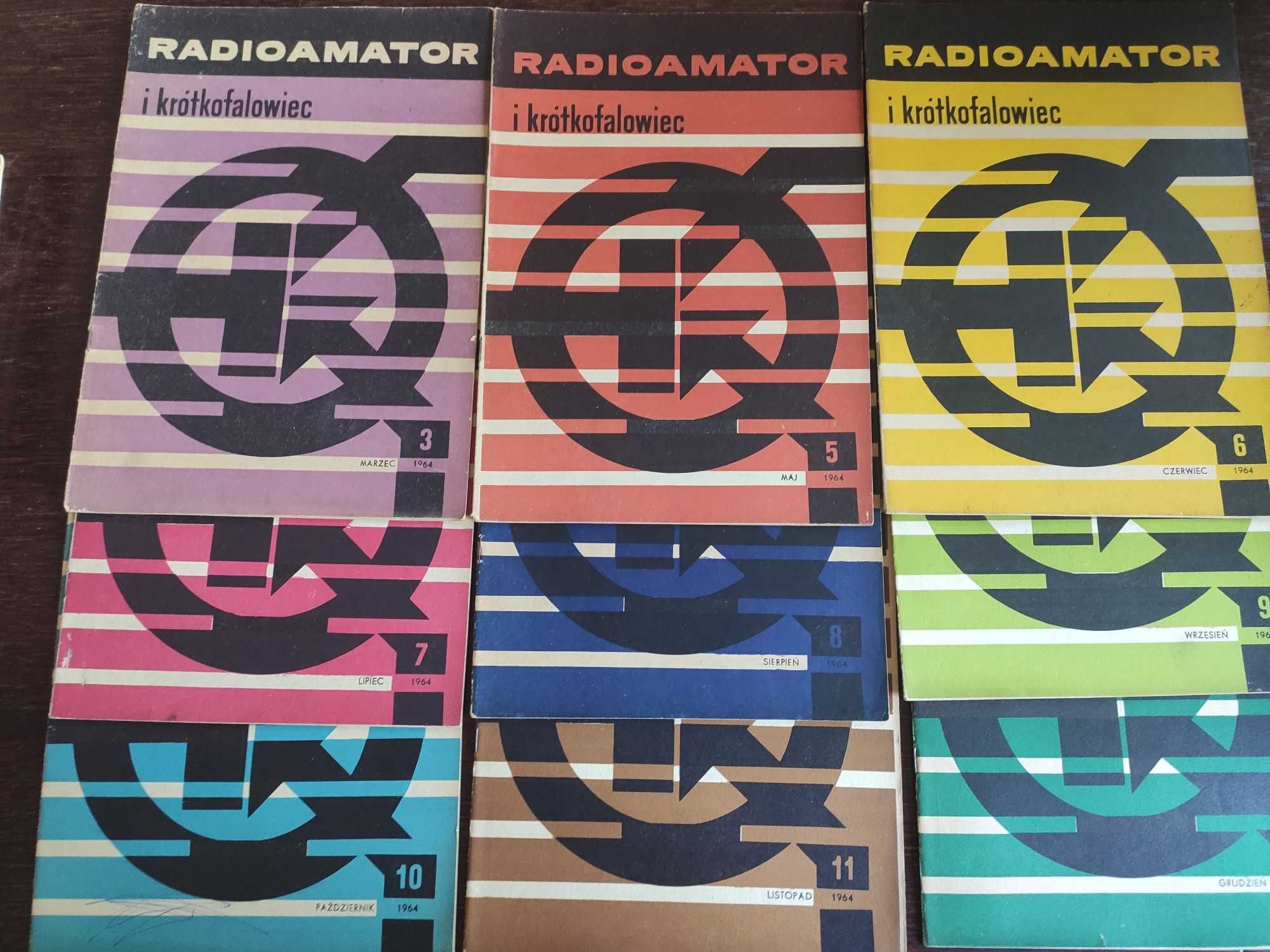 Radiomator numery z 1964