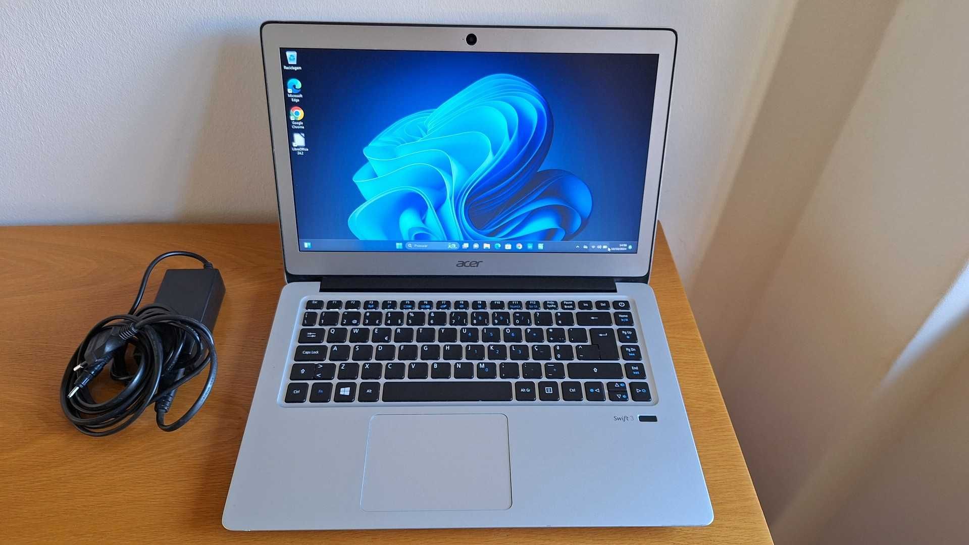 Acer Swift3- Core i3 6100U 2.3GHz- 8GB Ram- SSD 256GB
