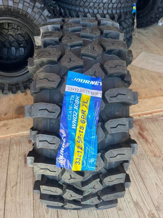 Всесезонні шини Journey CLAW XTR WN02 35.00/12.5 R16 120K PR8