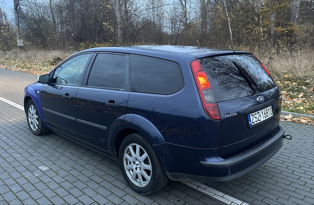 Ford Focus 1.6 TDCI 110 km 2006r Sprawna Klimatyzacja Zamiana