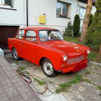 TRABANT, Trabanck z salonu...wyjechał...w 1983r. :-)