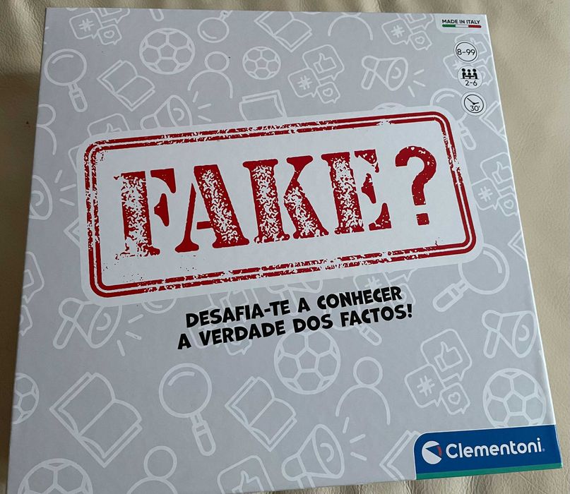 Jogo de Tabuleiro Fake?