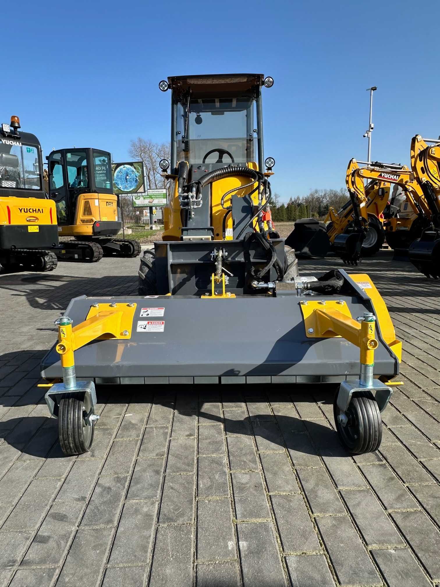 Mulcher Kosiarka bijakowa NEX FL130 hydrauliczna do Avant Multione