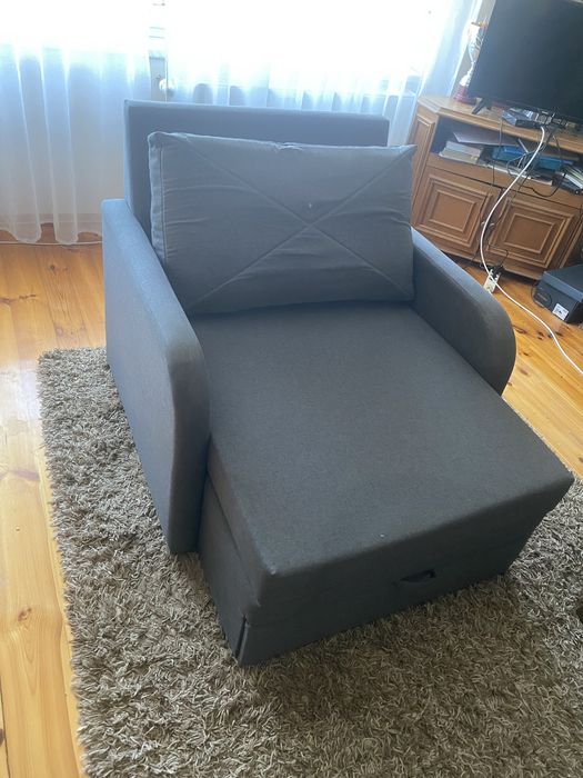 Sofa jedoosobowa rozkladana 90 x 200