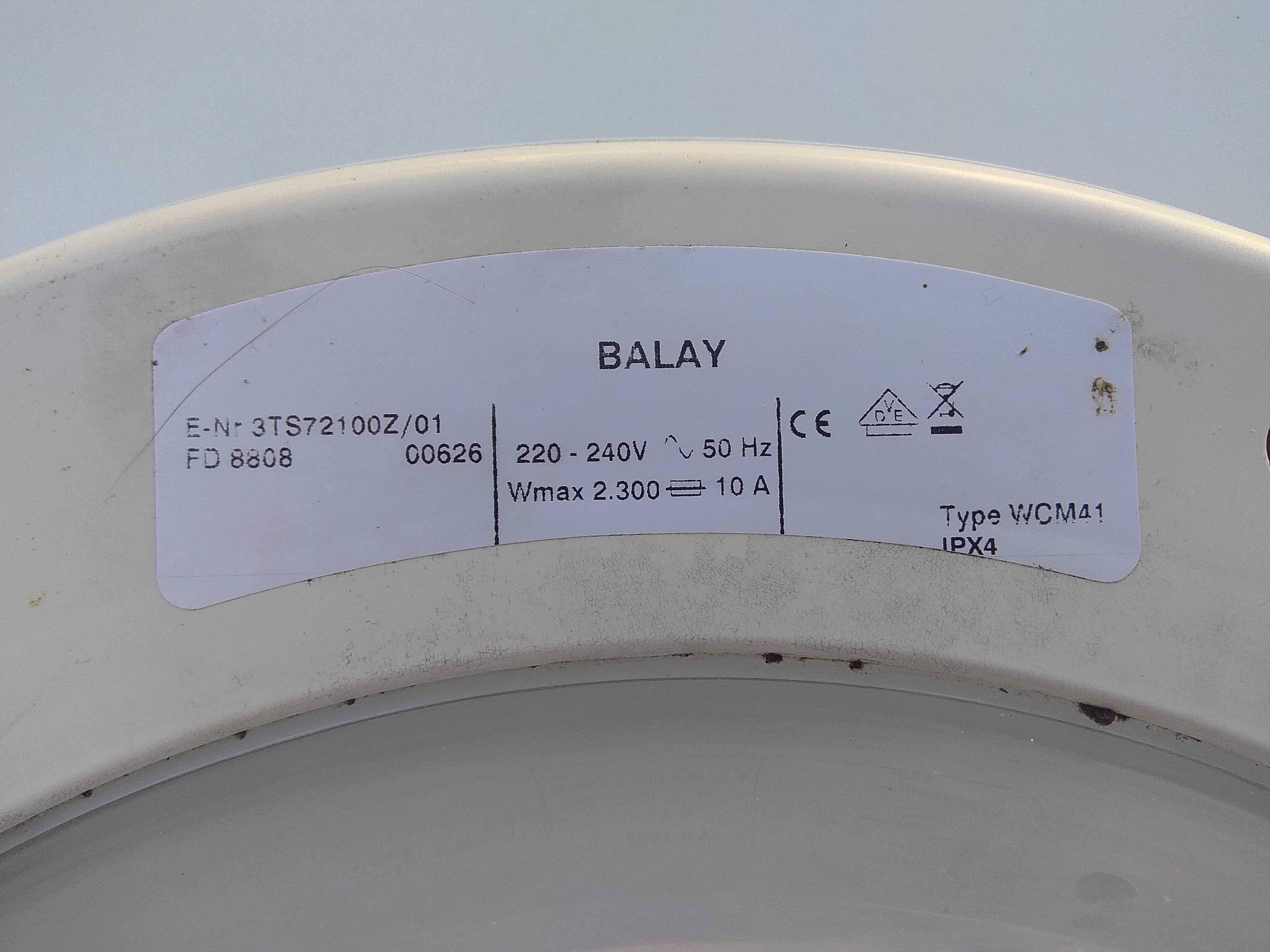 Peças máquina lavar roupa Balay/Bosch/Siemens
