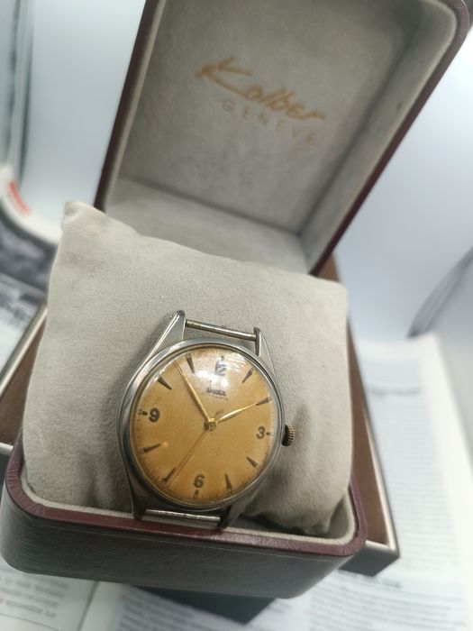 Zegarek doxa swiss mechaniczny