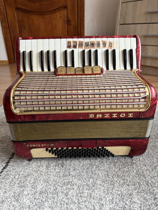 Akordeon Hohner concerto 3