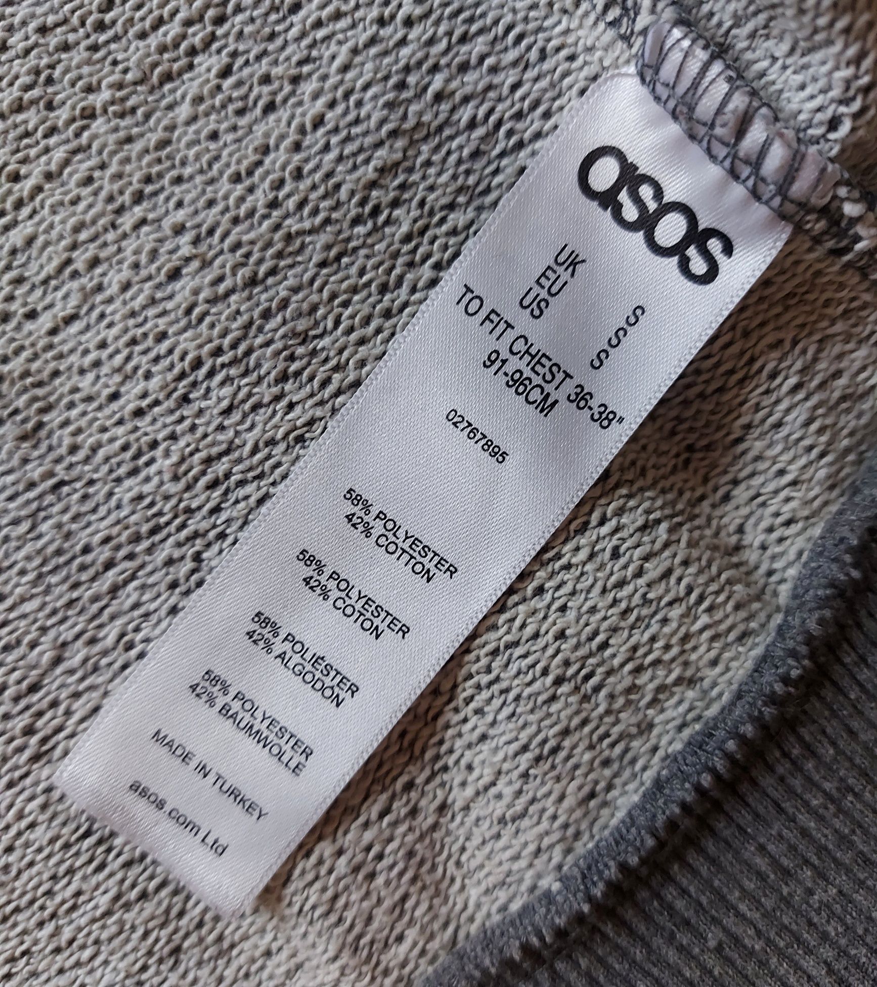 Кофта чоловіча зіпка ASOS (S розмір)