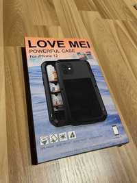 Pancerne etui LOVE MEI do iPhone 12