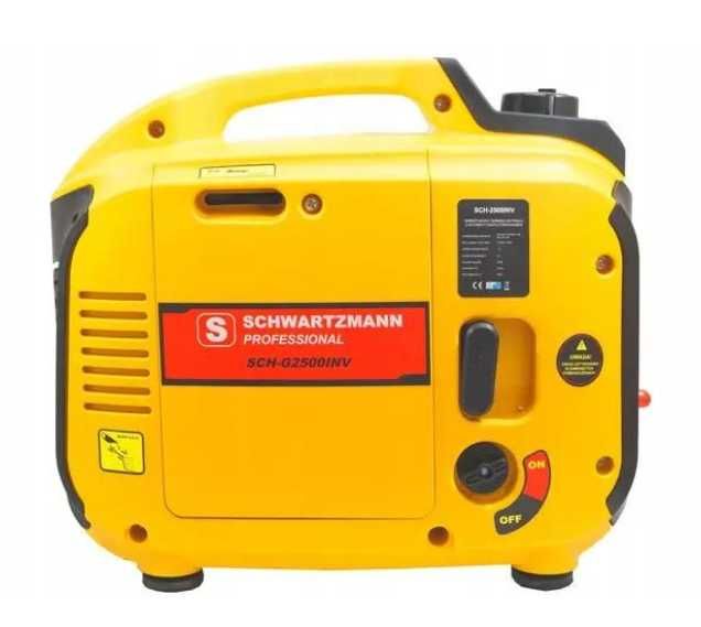 Інверторний Бензиновий Генератор Schwartzmann SCH-G2500inv