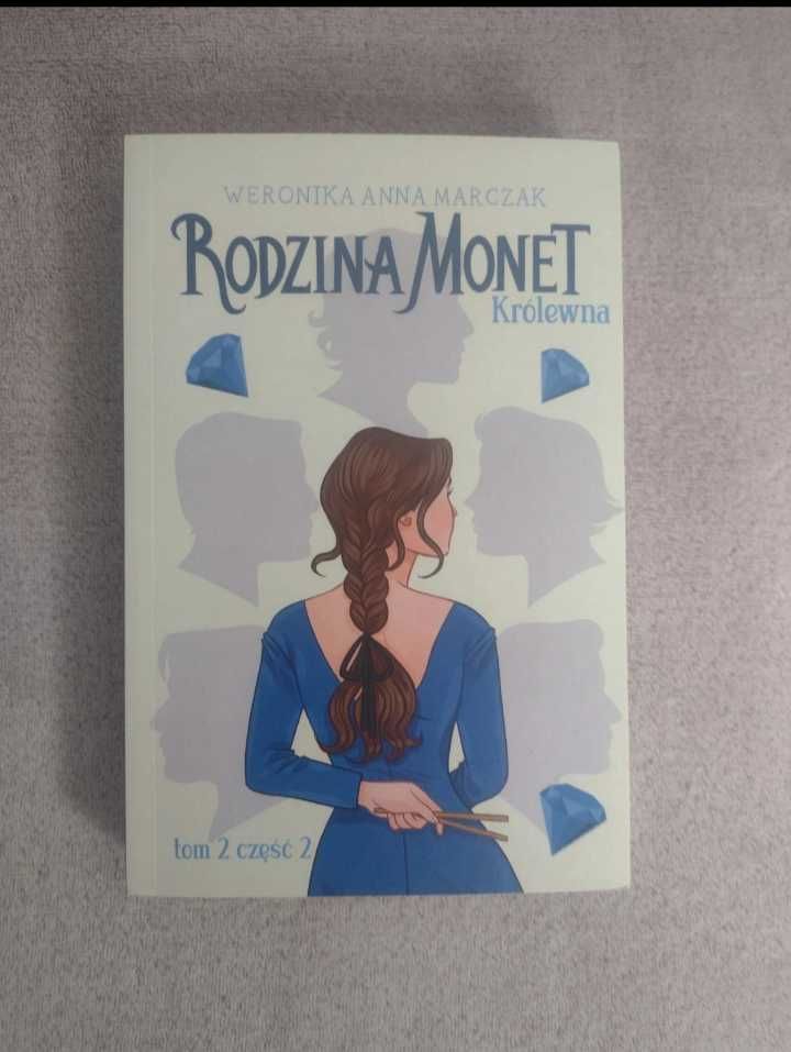 Książka " rodzina monet "