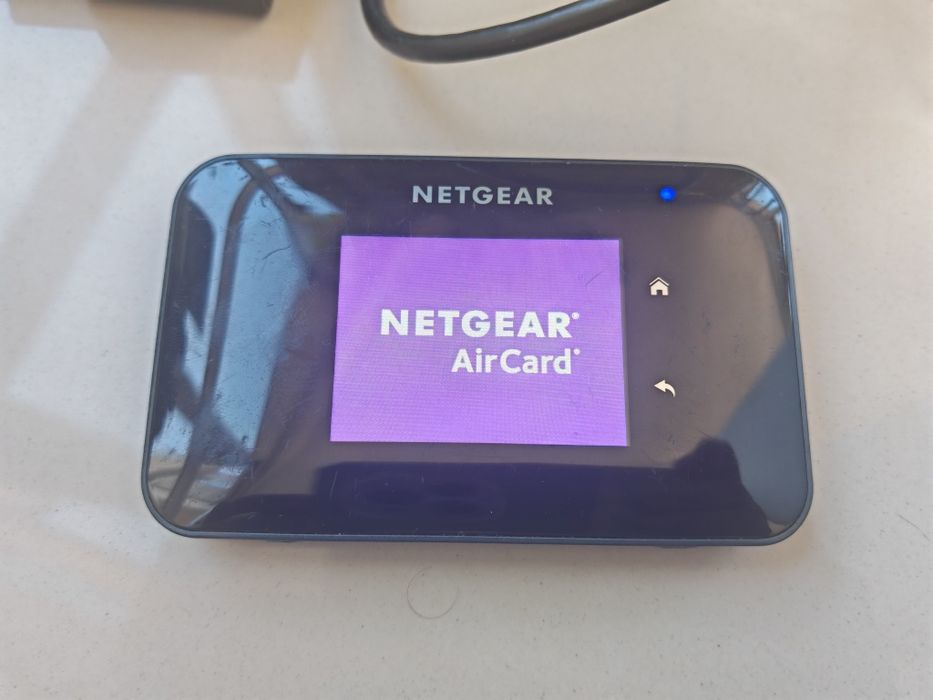 Router Netgear AirCard 810s nowa bateria modem LTE 4G na kartę sim