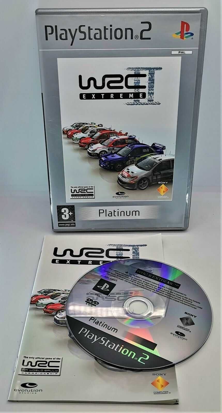 wrc 2 extreme ps2